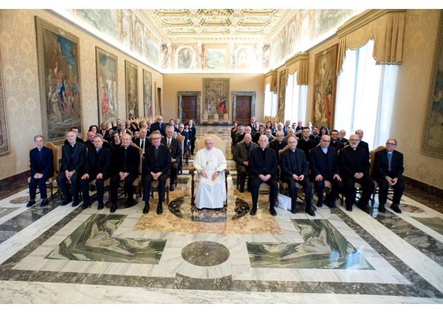 Đức Thánh Cha tiếp Cộng đoàn Nguyệt San Văn Minh Công Giáo