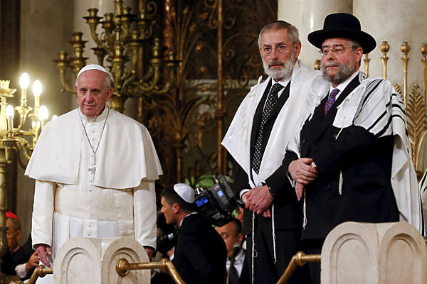 Đức giáo hoàng Phanxicô tiếp phái đoàn Do Thái giáo