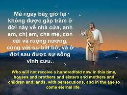 "Ðây chúng con đã bỏ mọi sự mà theo Thầy?"
