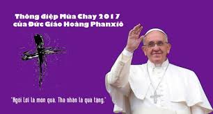 Mùa Chay là con đường của niềm hy vọng