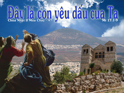 “Đây là Con yêu dấu của Ta, Ta hài lòng về Người"