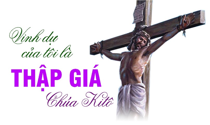 Tin, cậy, mến và thập giá Đức Ki-tô