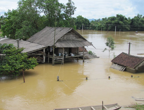 Năm 2016 châu Á là lục địa bị thiên tai tàn phá nặng nhất