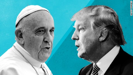 Tổng Thống Trump ngỏ ý muốn hội kiến ĐTC Phanxicô vào Tháng 5 năm nay