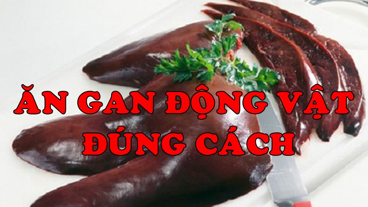 Gan động vật tốt hay không tốt: