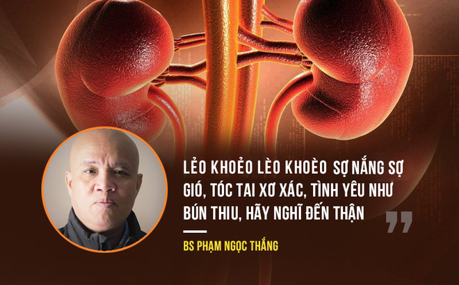 Thận khoẻ thì nhiều thứ bền. nhưng bác sĩ cảnh báo có dấu hiệu sau "khéo suy thận rồi đấy"