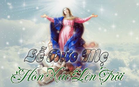 Mẹ Lên Trời là hy vọng của chúng ta