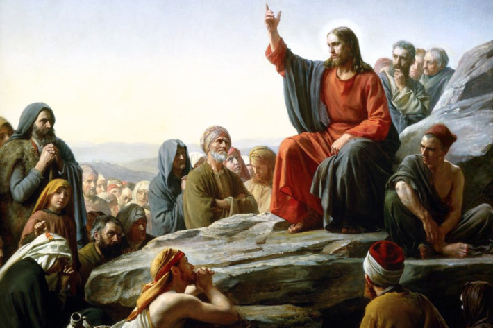 Nước nào tự chia rẽ, sẽ diệt vong, và nhà cửa sẽ sụp đổ chồng chất lên nhau.