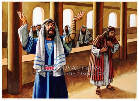 "Các con hãy ý tứ giữ mình khỏi men biệt phái, nghĩa là sự giả hình.