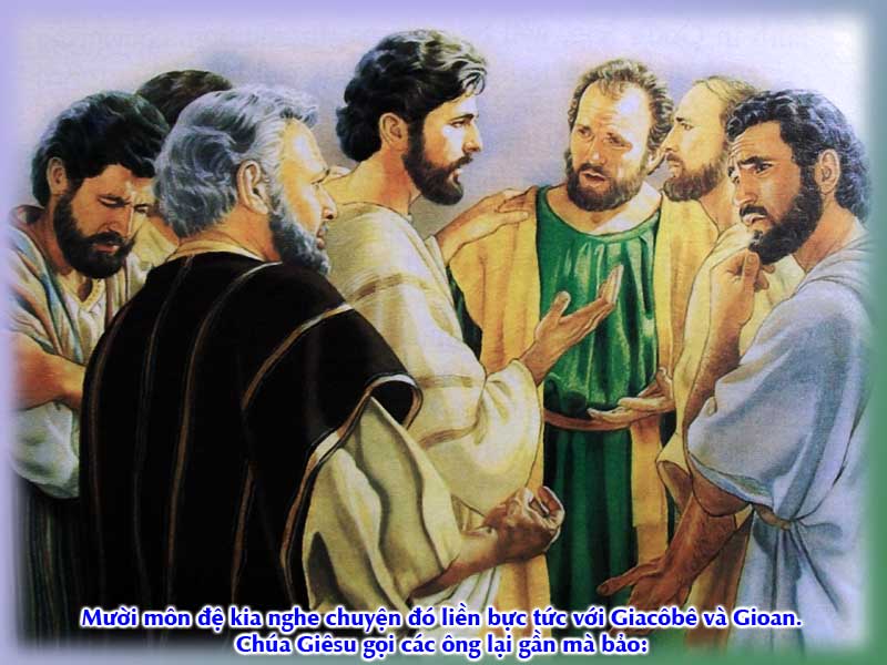 "Lạy Thầy, Thầy nói dụ ngôn đó chỉ về chúng con hay về mọi người?"