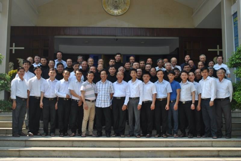Tỉnh Dòng Việt Nam Mừng Tân Niên 2018