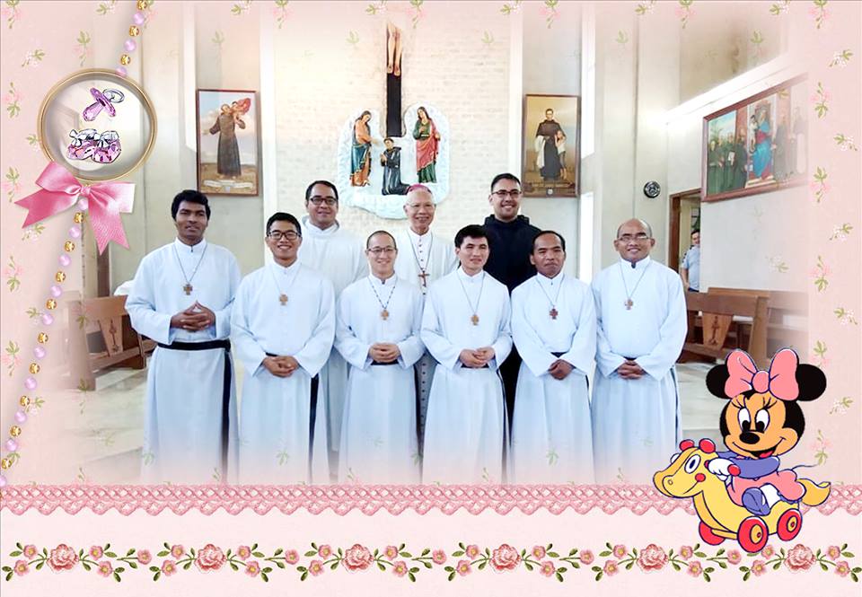 Nghi thức đón nhận Tân Tập sinh và Thỉnh sinh tại Trung tâm đào tạo APC - Philippines