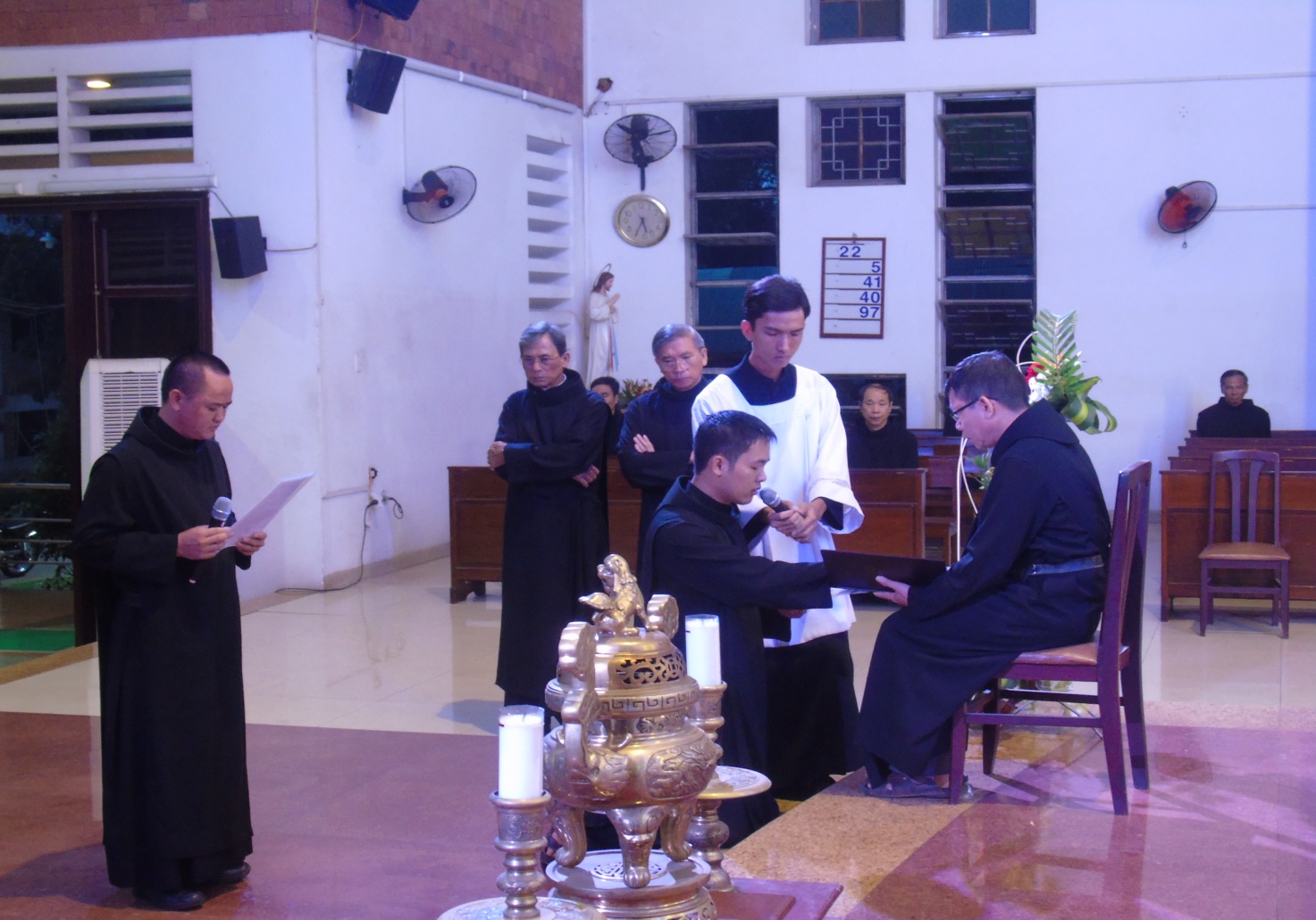 Mừng Kính Thánh Augustinô và Nghi Thức Lặp Lại Lời Khấn