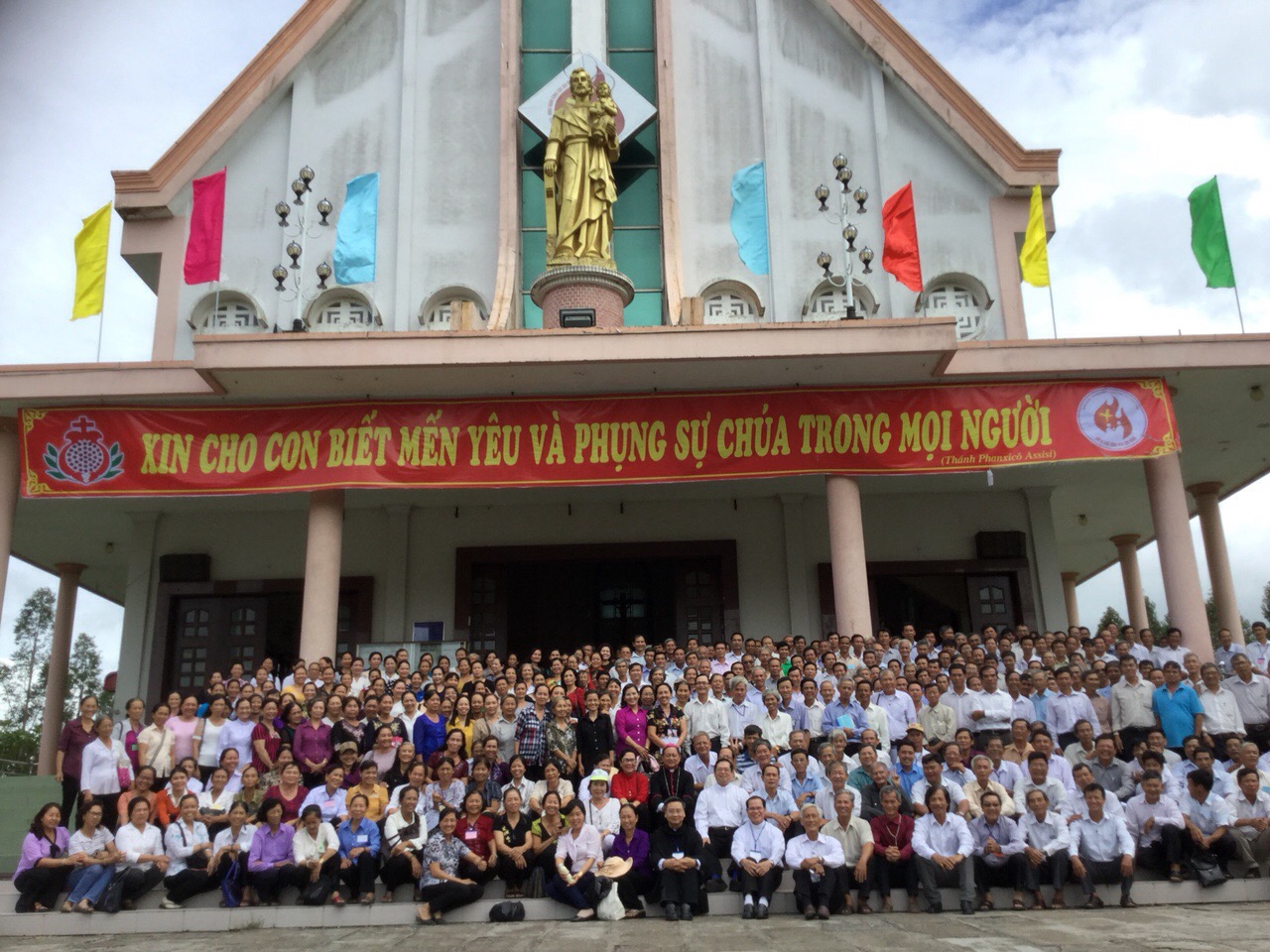 Khóa Huấn Luyện Kỹ Năng Mục Vụ Chăm Sóc Bệnh Nhân Tại Giáo Phận Long Xuyên - Năm 2018
