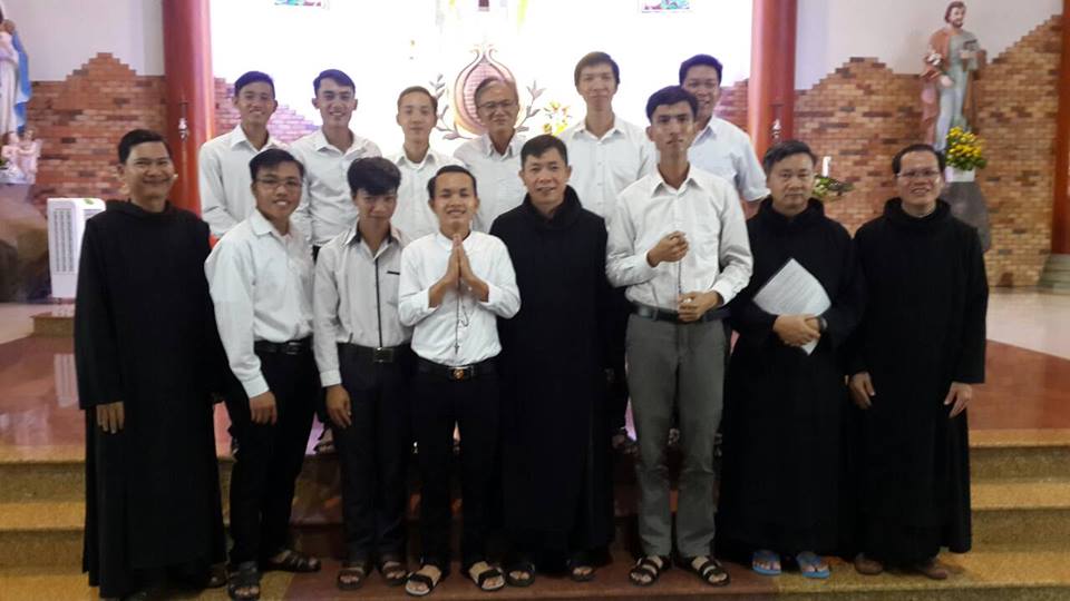 Nghi Thức Chấp Nhận Anh Em Ứng Sinh Vào Tiền Thỉnh Viện