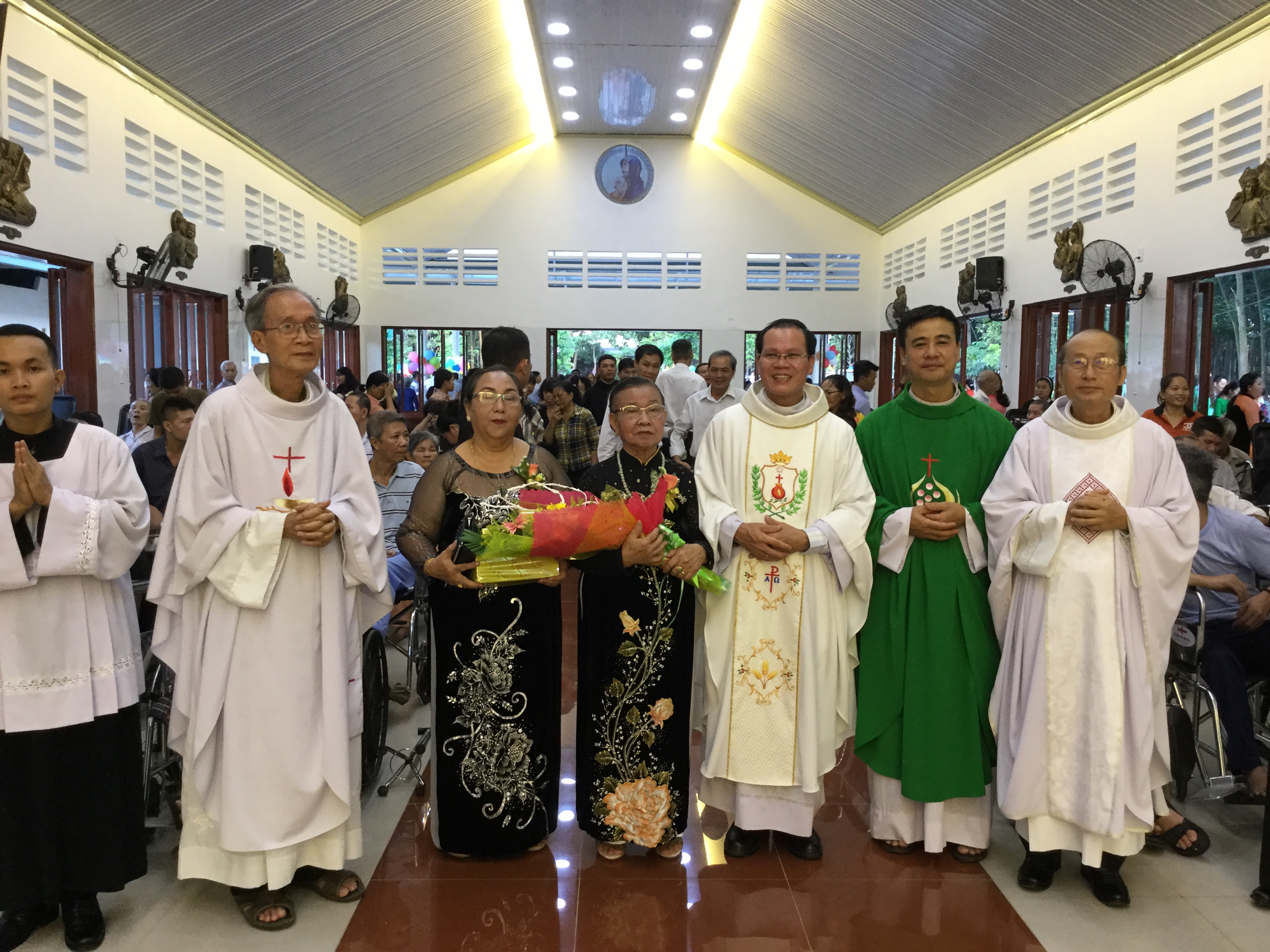 Thánh Lễ Làm Phép Nhà Nguyện Bệnh Nhân