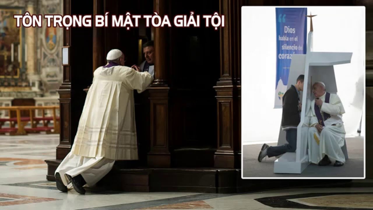 Bí mật nghề nghiệp và bí mật tòa giải tội khác nhau như thế nào?