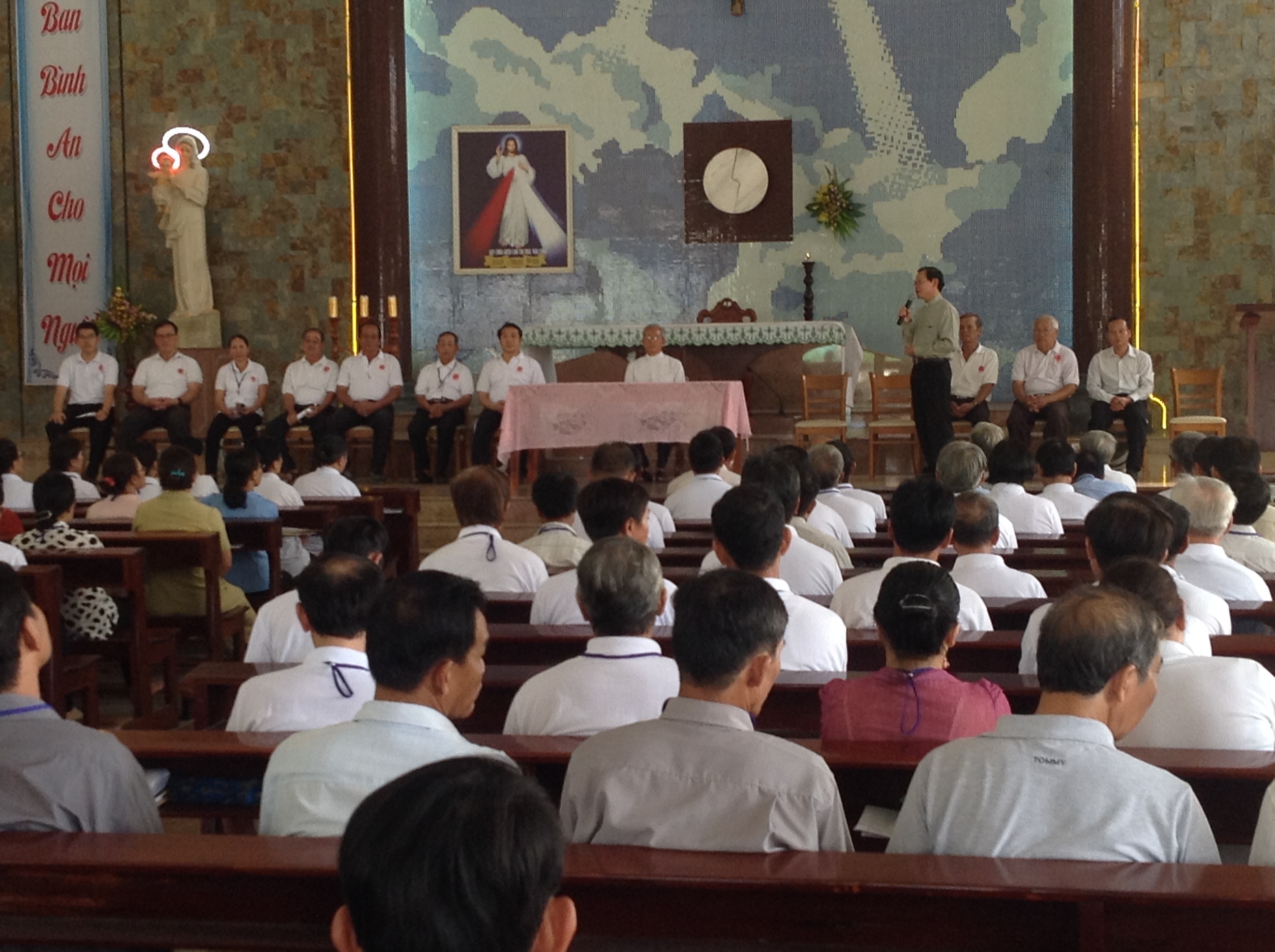 V/v: Khóa tập huấn Chăm Sóc Bệnh Nhân trong toàn giáo phận năm 2019