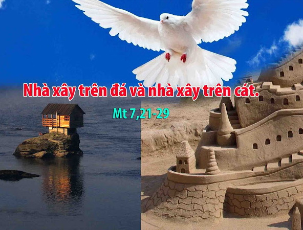 Suy niệm 27/06/2019 – Thứ Năm tuần 12 thường niên: Nhà xây trên đá.